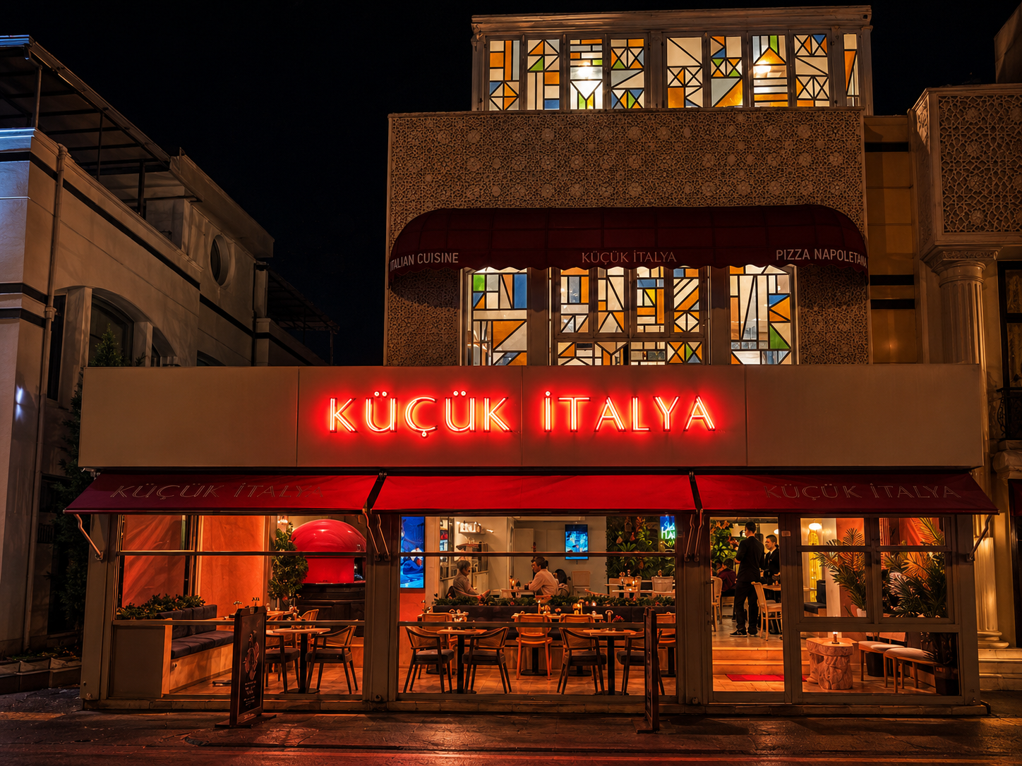 Küçük İtalya Çayyolu