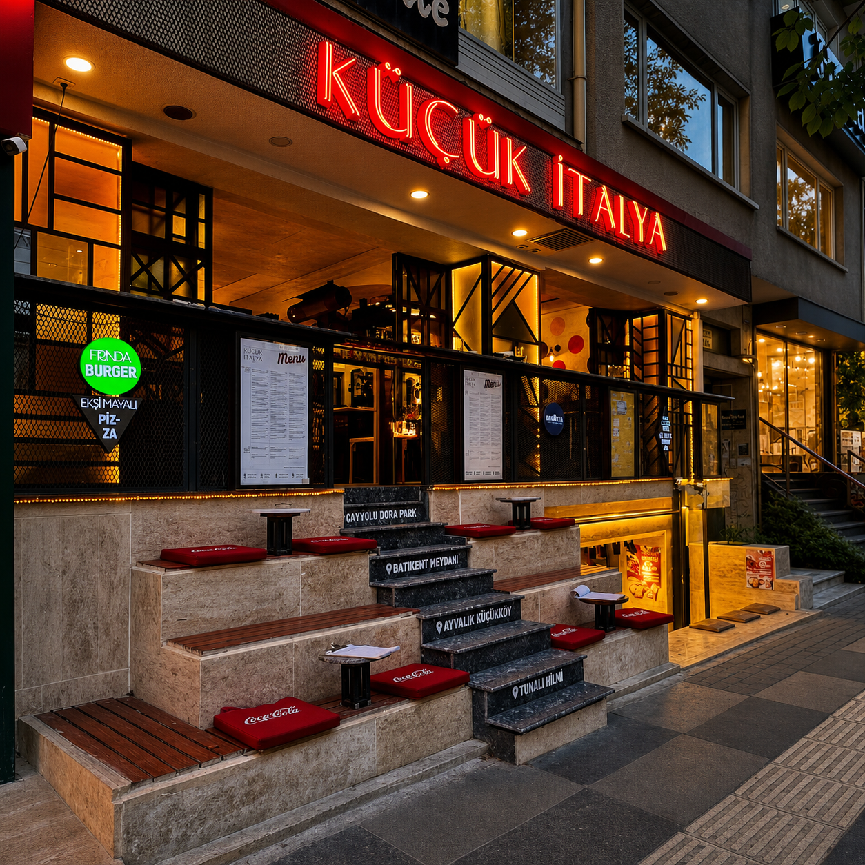 Küçük İtalya Tunalı